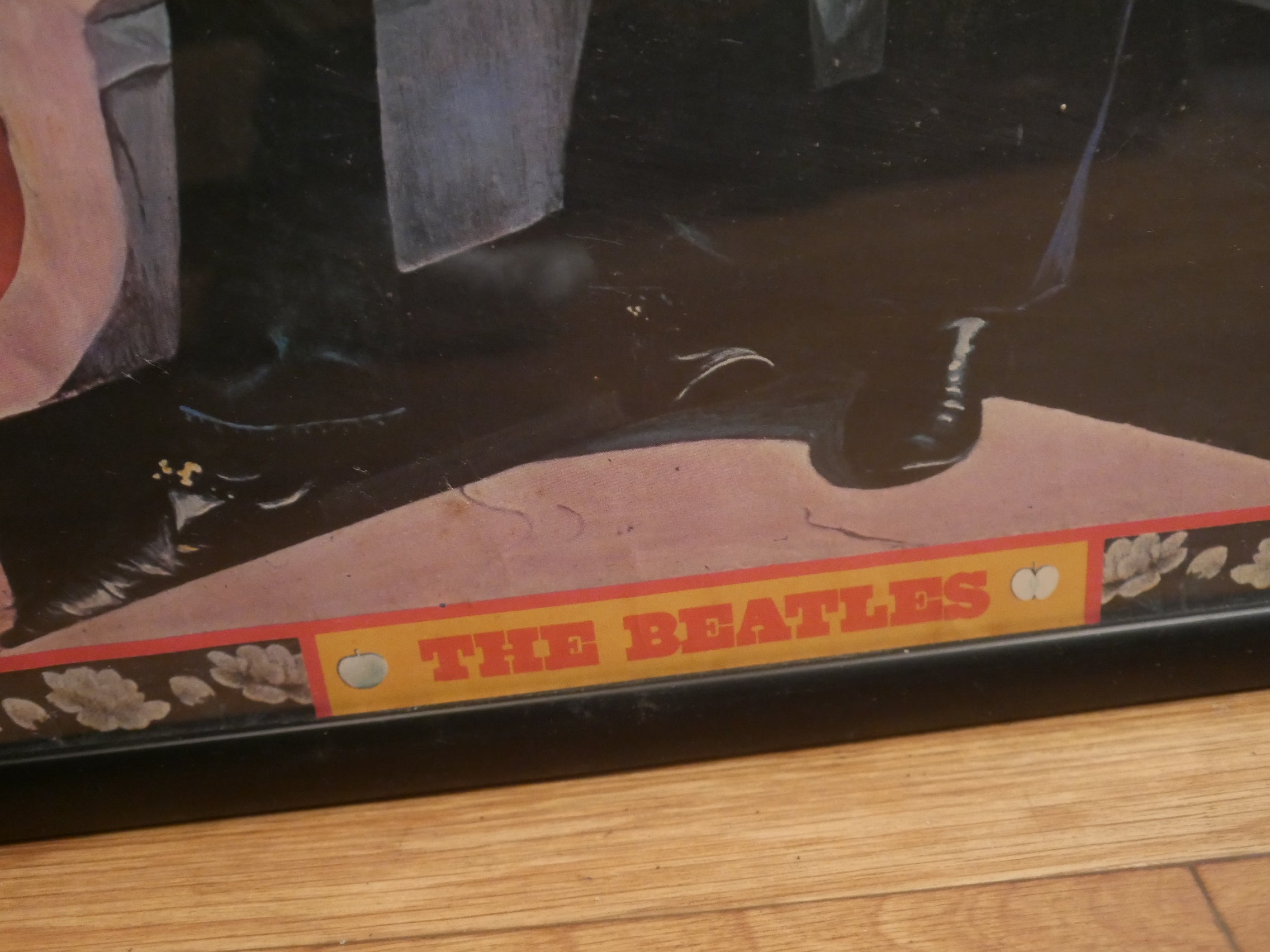 横尾忠則 【The Beatles】大判ポスター 額付き 1973年 – smileantiques