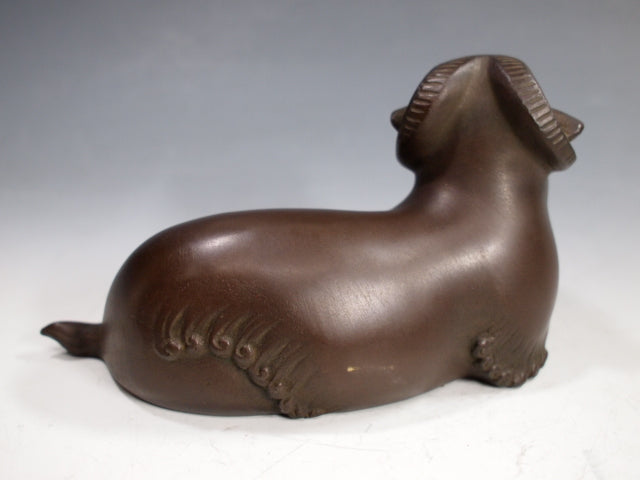 人間国宝 香取正彦 鋳銅 【羊】 置物 – smileantiques