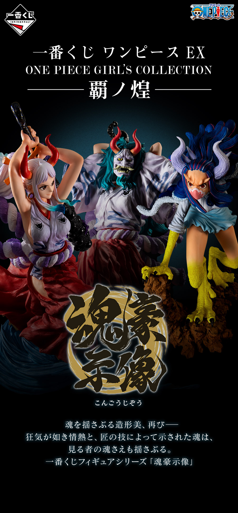 一番くじ ワンピース EX ONE PIECE GIRL'S COLLECTION 覇ノ煌｜一番