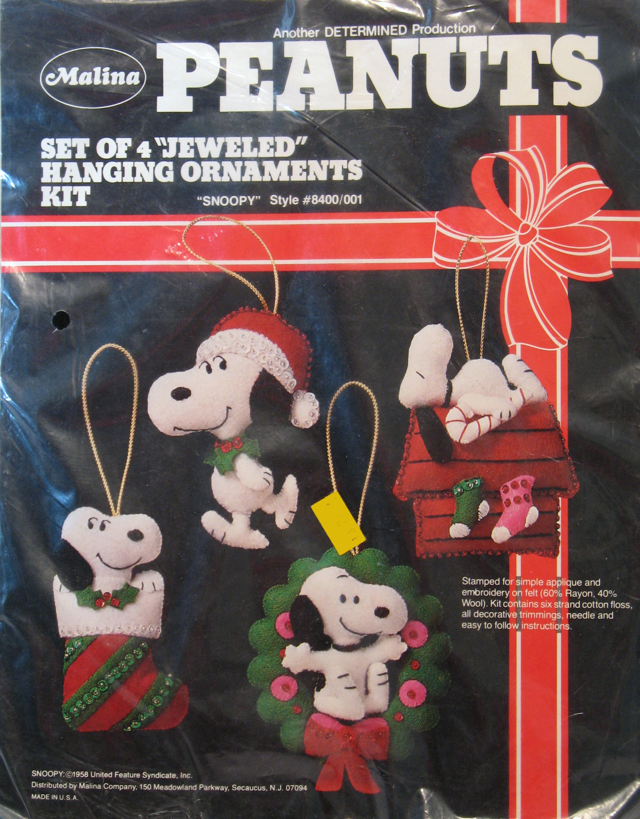 snoopy peanuts stocking kit | snoopn4pnuts.com