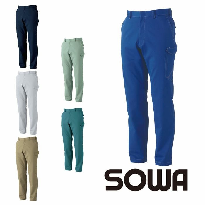 3002-09 スラックス 桑和 SOWA 秋冬作業服 作業着 70～130cm GS～G3L