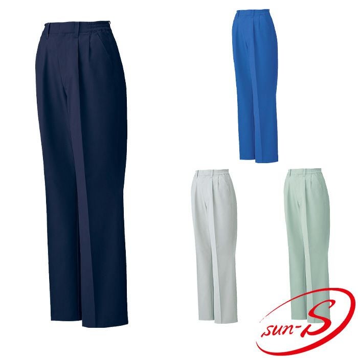 WA20554 ツータックパンツ SUN-S サンエス 秋冬作業服 70～150cm