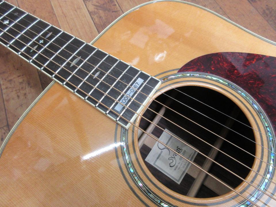 S.Yairi SYD-2000 2000年頃 中古 933100 S.Yairi(エスヤイリ)【楽器
