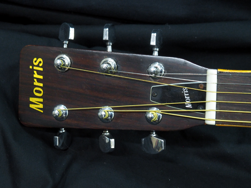 Morris W-20 1980年代 ビンテージ 1090015 Morris(モーリス)【楽器検索