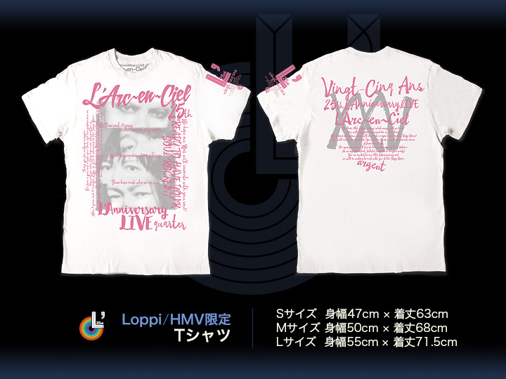 25th L'Anniversary LIVE [GOODS]| L'mobile