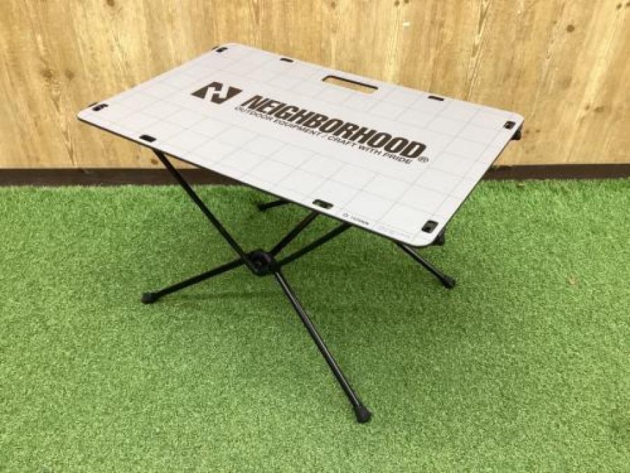 ネイバーフッドファン必見！ヘリノックスコラボのテーブルワンが入荷