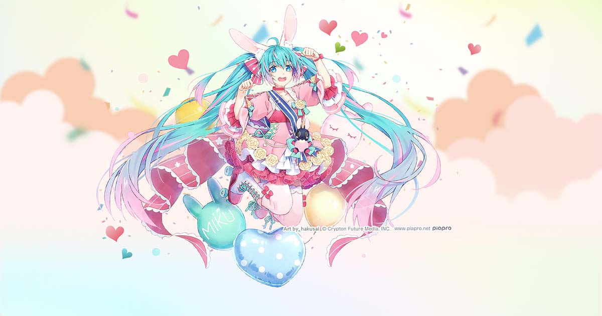 初音ミク Birthday 2021 ～Pretty Rabbit ver.～
