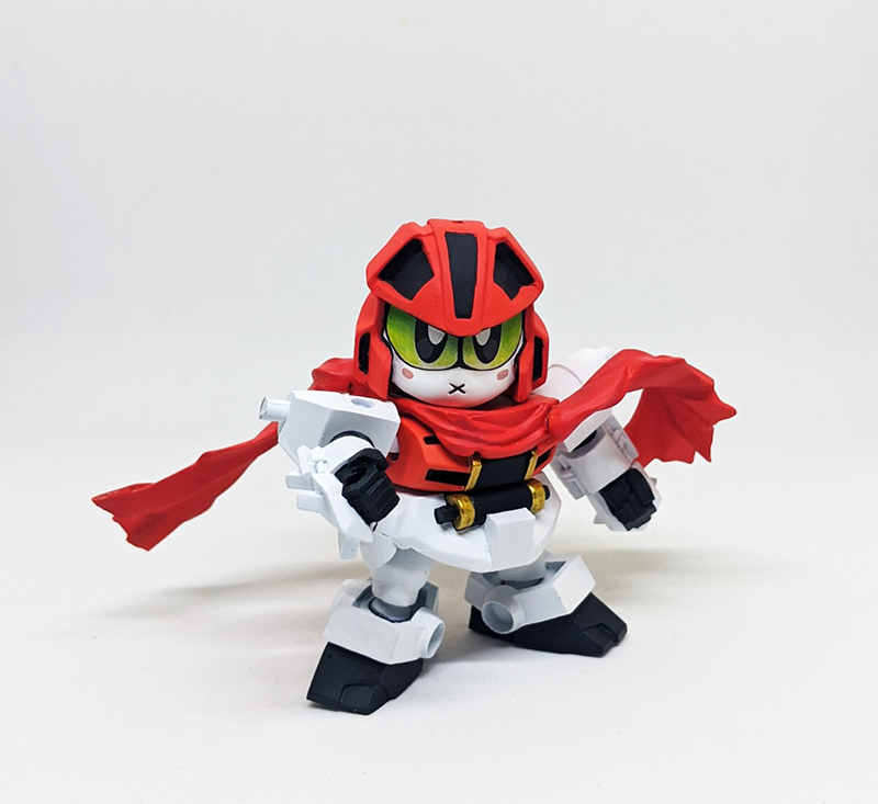 少年忍者 隠丸 | SDガンダムフォース絵巻 武者烈伝 武化舞可編 | RoboInfo