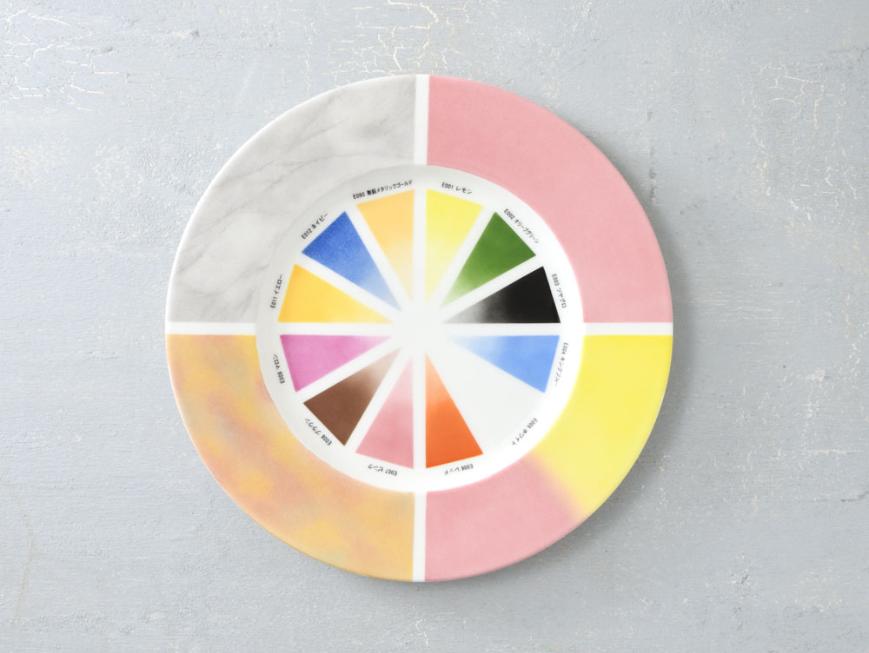 磁器用上絵の具の色見本 - 商品 | 日本ヴォーグ社