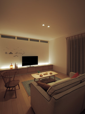 シンクロ調色｜ダウンライト｜住宅用照明器具 | Panasonic