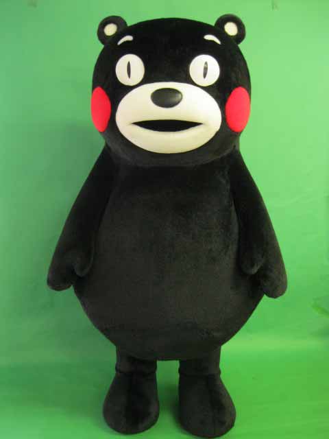 くまモン／オーダーメイド着ぐるみ製作 -日本サンモルド株式会社-