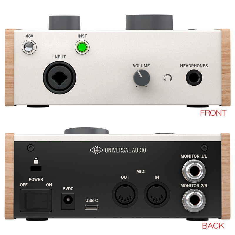 UNIVERSAL AUDIO VOLT 176 USB RECORDING STUDIO 安心の日本正規品