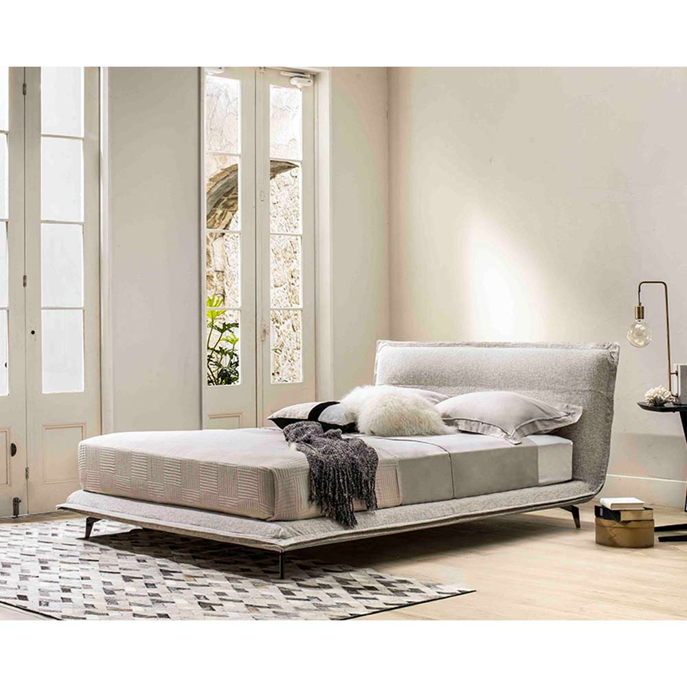 FRANCEBED ダブル_FA-08 フィアバ スチールレッグ ベッドフレーム