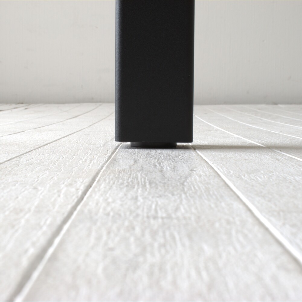 鉄脚09 WHITE | SUGIYAMA | Japanese Minimalist Solid Iron Furniture