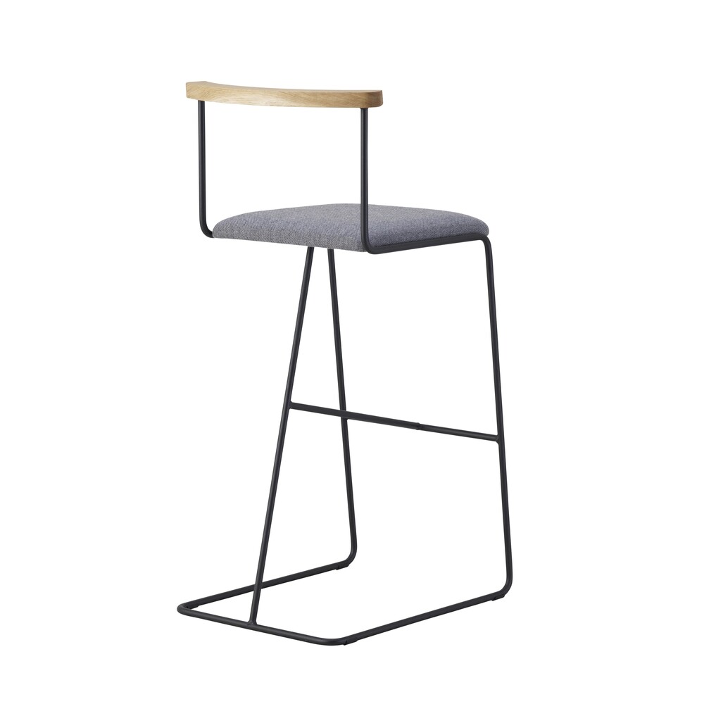 colonnaカウンターチェア-OAK BLACK | SUGIYAMA | Japanese Minimalist