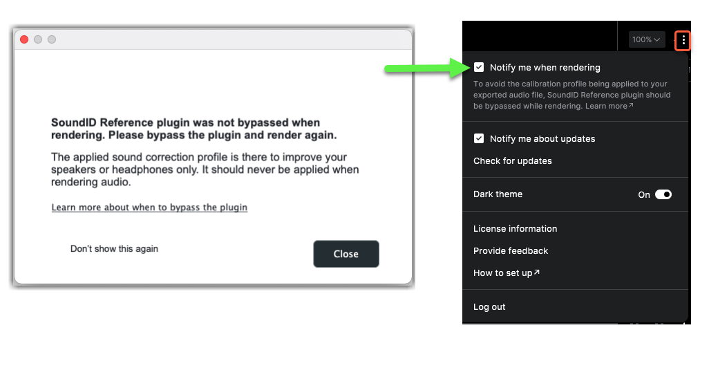 Setting up with the SoundID Reference DAW plugin – Sonarworks Support