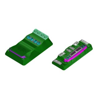 1/10RC ランチア デルタ インテグラーレ スペアボディセット [SP-1401