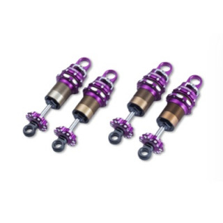 ハイグレードショックセット spec4 全長調整式 4本 ブラック [OD3902