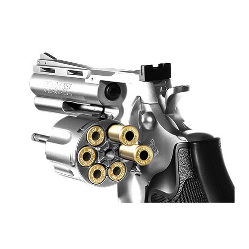 コルトパイソン .357マグナム 6インチ ステンレスモデル / BBエアー