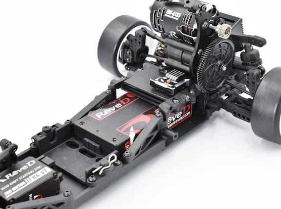 Reve D RDX 1-10 RC Drift Chassis Kit [Reve D] RKD-RDX – Super-G R
