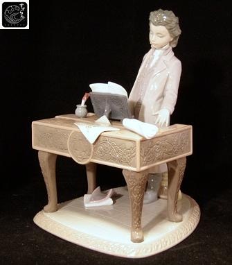 リヤドロ】【ヤングベートーベン】【絶版】【限定品2500体】【1815】