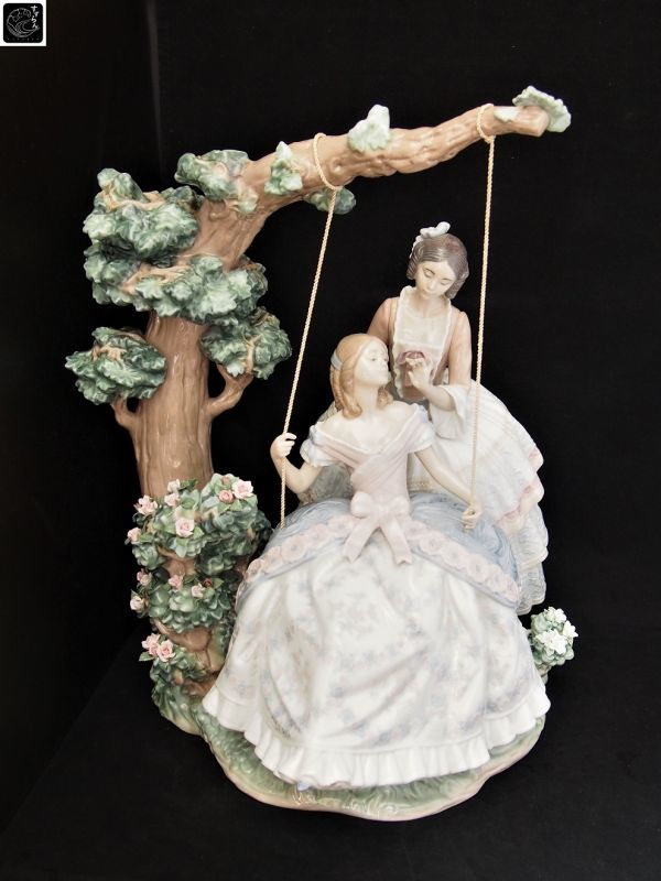 リヤドロ】【午後のひと時】【絶版】【限定1500体】【1868】