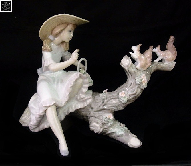 リヤドロ】【春のお友達】【絶版】【6140】