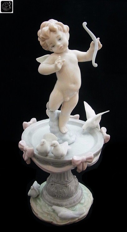 リヤドロ】【愛の泉】【絶版】【6458】