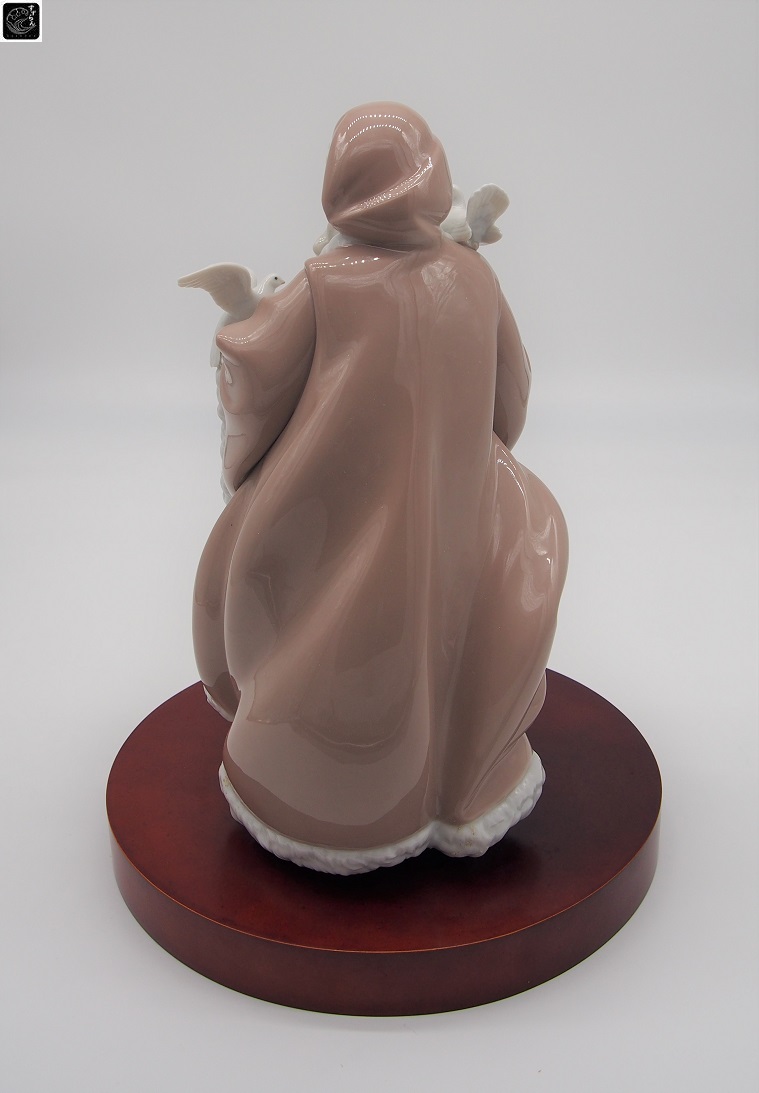 リヤドロ】【ファーザークリスマス】【世界限定2000体】【絶版】【1890】