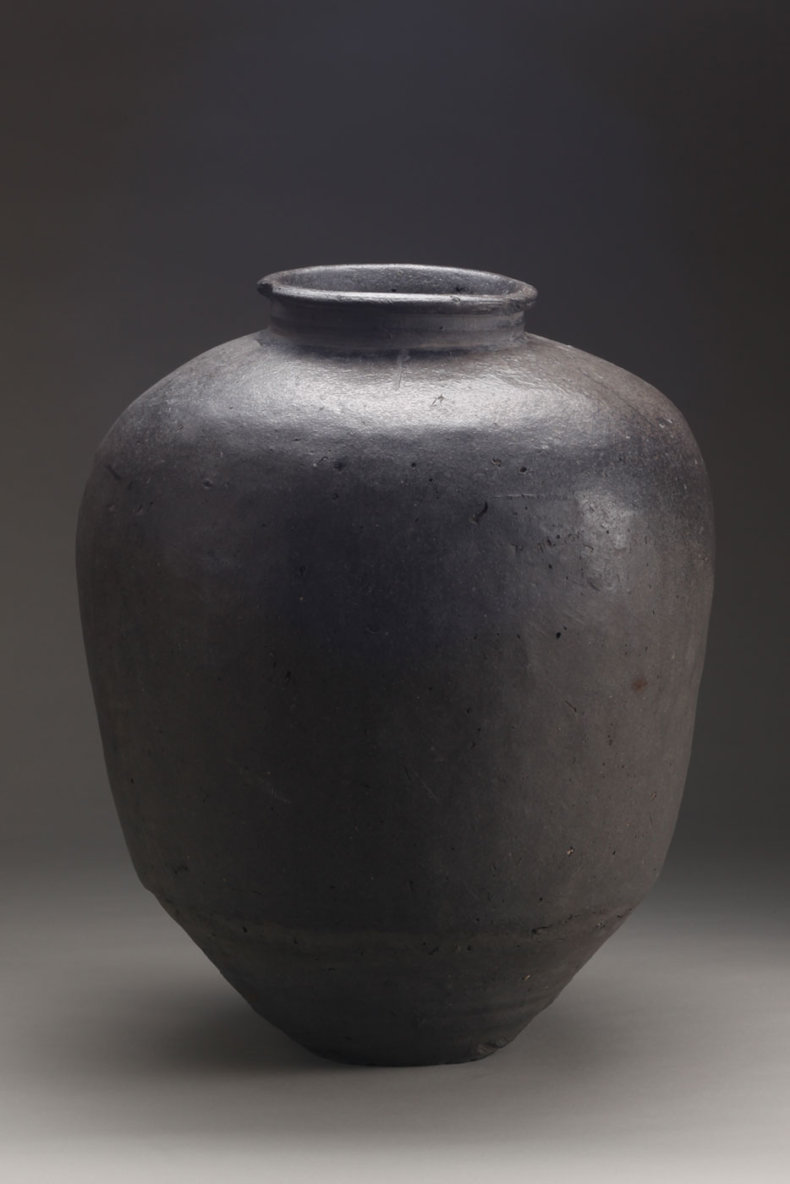 研磨大壺 ｜ 珠洲焼