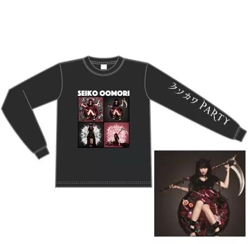 7/11発売☆ロングTシャツ付きセット☆大森靖子、メジャー4枚目の