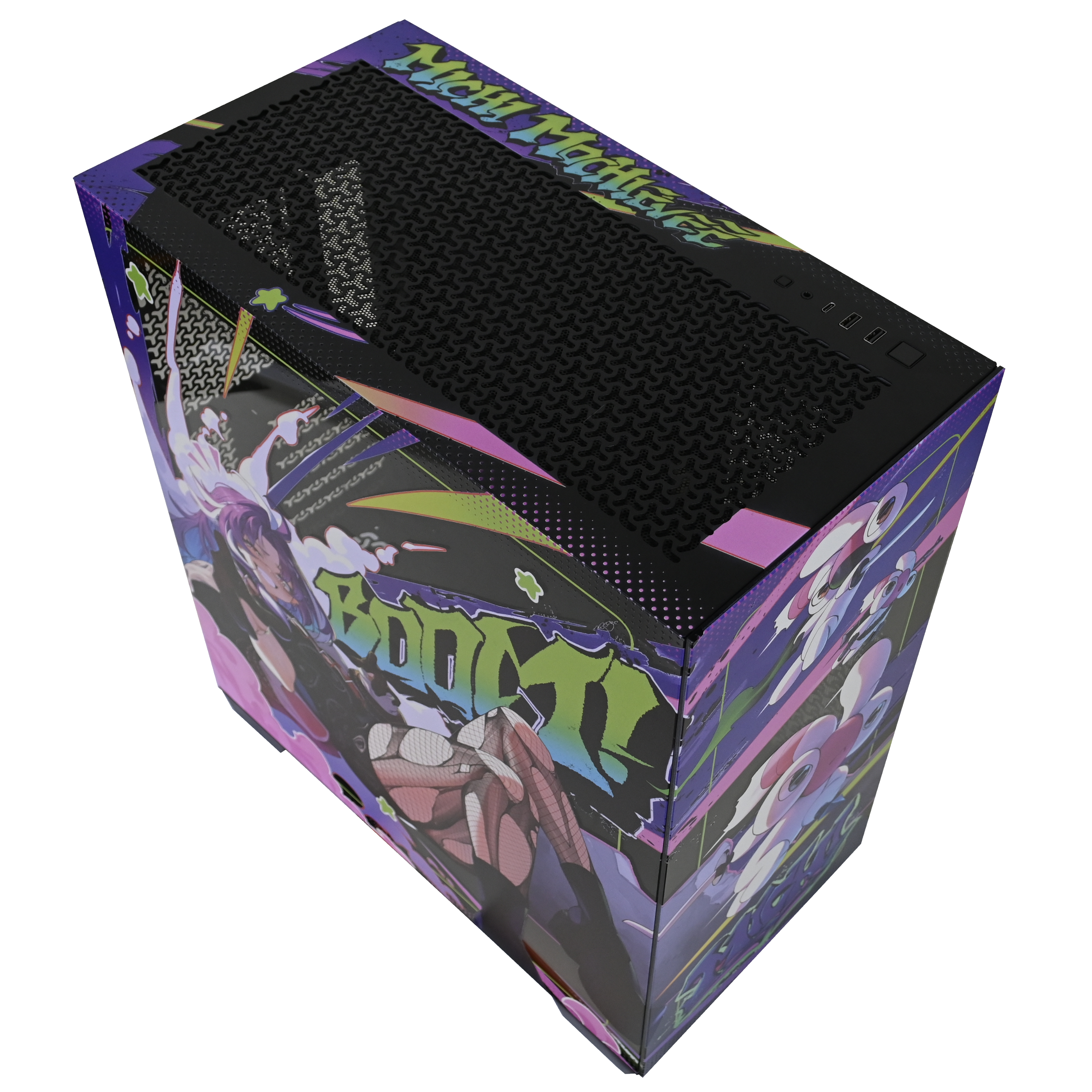 Michi x Stoneforged PC Case RGB – Stoneforged Technology
