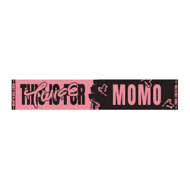 商品詳細ページ | ONCE JAPAN OFFICIAL SHOP | マフラータオル【MOMO