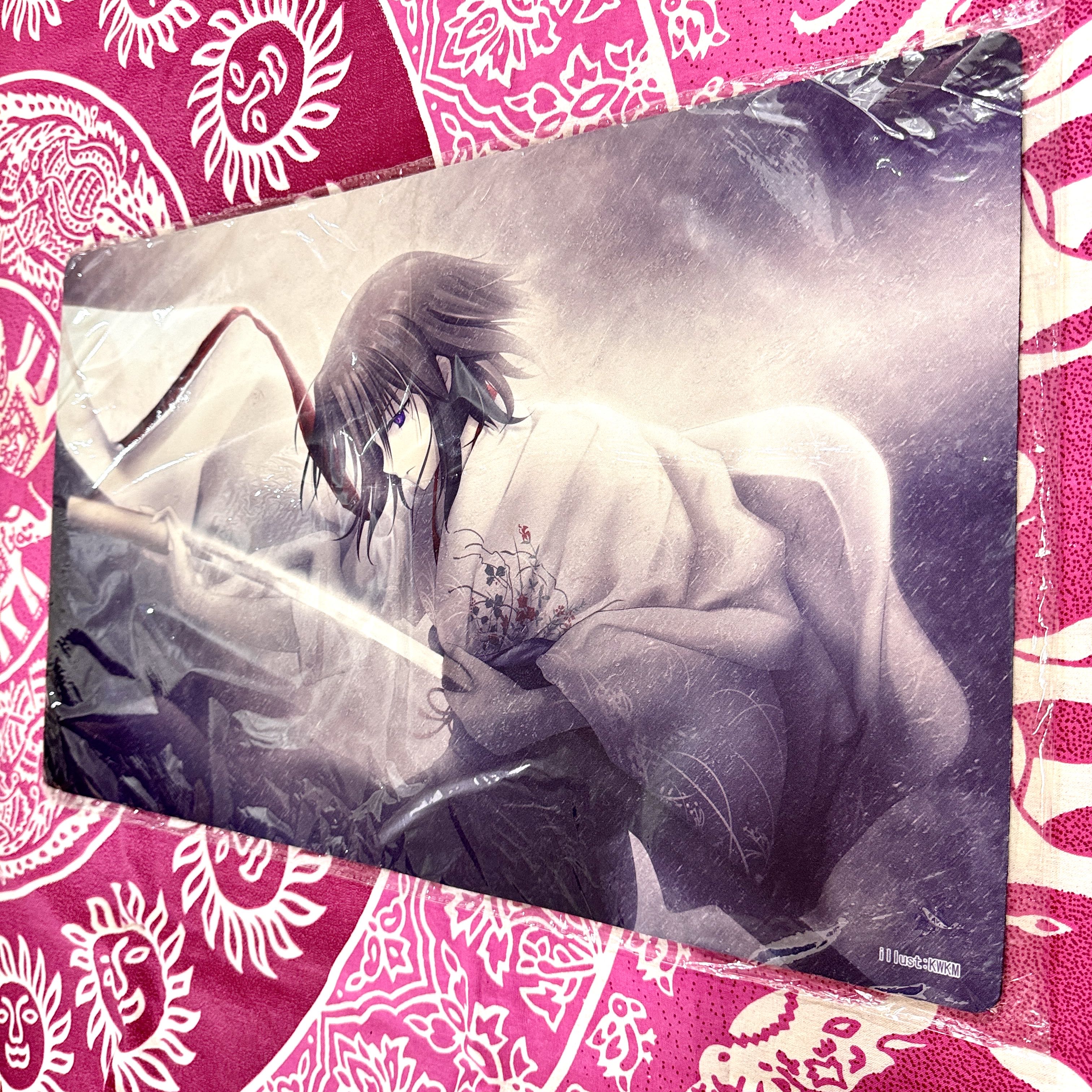 空の境界 FGO Fate 両儀式 クラスター フレシア プレイマットの通販