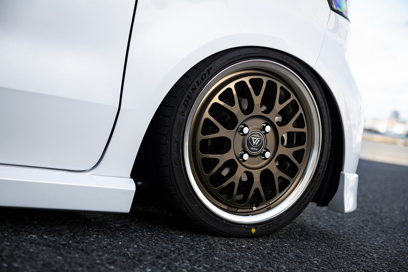 VERZ-DDR02新作2ピースカスタムホイール完成！22・21・17・16インチ