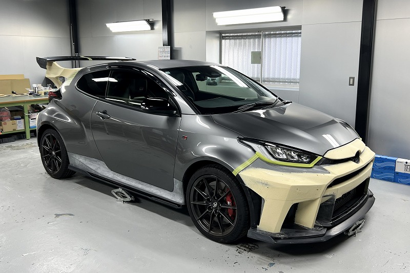 東京オートサロン2026 出展車・開発速報！】GRヤリス YARIS 前期・後期