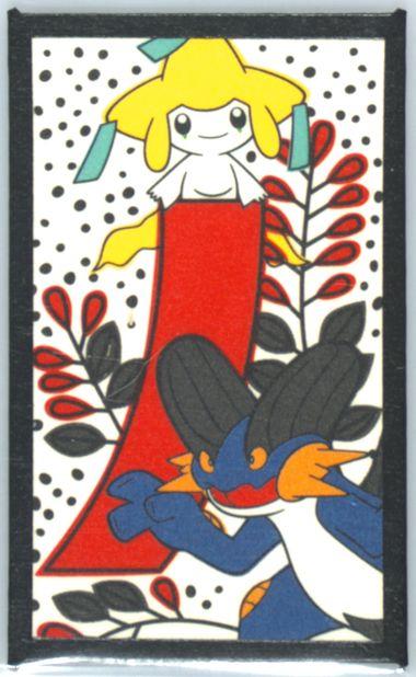 Jirachi, Swampert (July) Prices | Pokemon Japanese Hanafuda
