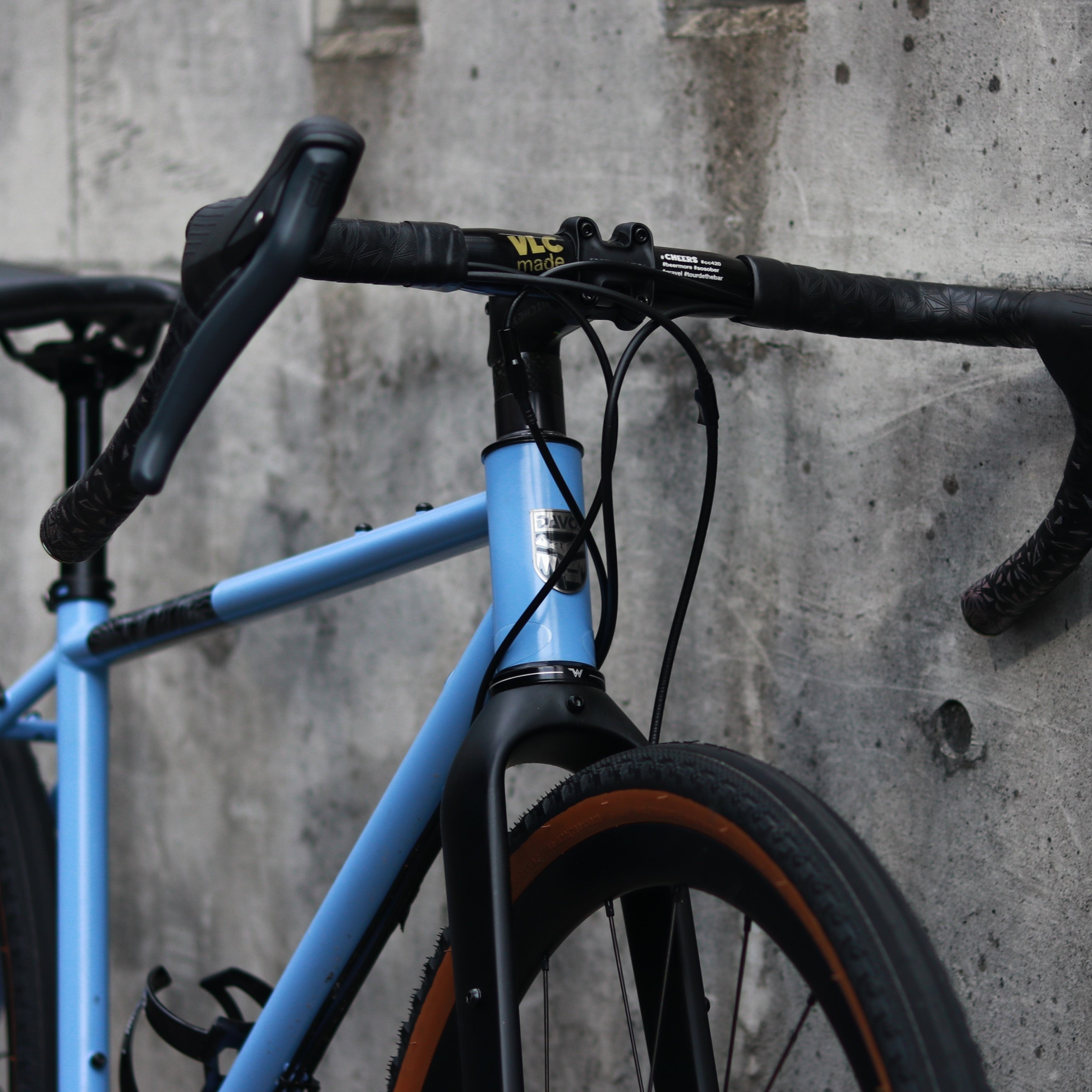 DAVOS / ネオランドナー D604 Ver.2（フレームセット） – 京都の自転車