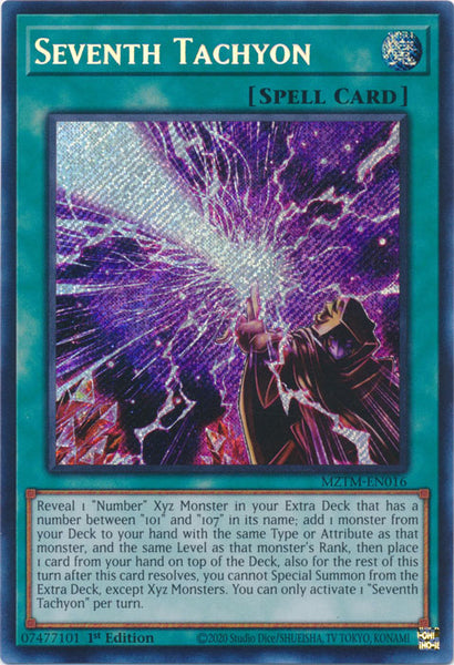 401 Games Canada - Seventh Tachyon - MZTM-EN016 - Secret Rare