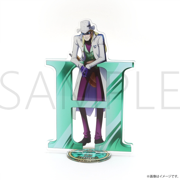 ワンピース】ワンピース HBDイニシャルアクリルスタンド[7.16
