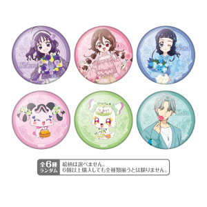 キミとアイドルプリキュア♪】flower fashion festa アクリルスタンド