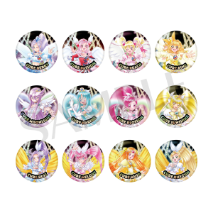 全プリキュア 20th Anniversary LIVE！】アクリルブロックキーホルダー