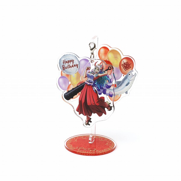 ワンピース】バースデーゆらゆらアクリルスタンド [11.20 ベポ]: 雑貨