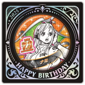 ONE PIECE】バースデイ缶バッジ ボア・ハンコック: 雑貨｜東映