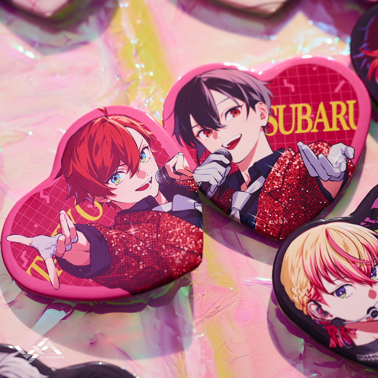 THE BEST ハート缶バッジコレクション セットB | VS AMBIVALENZ