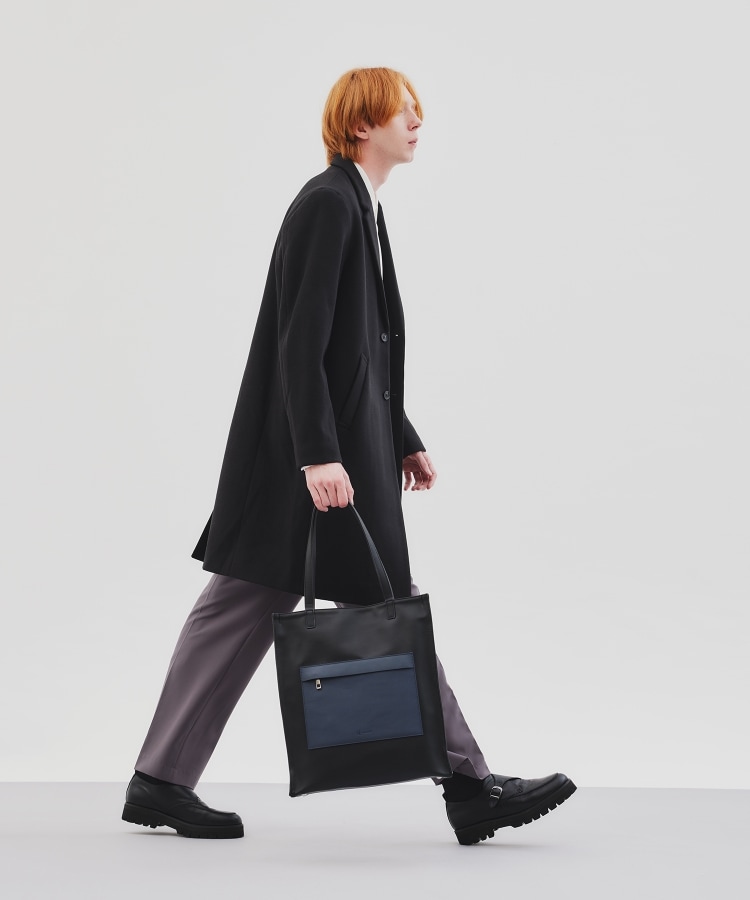 サフィアーノ2WAYトートバッグ（トートバッグ） | tk.TAKEO KIKUCHI