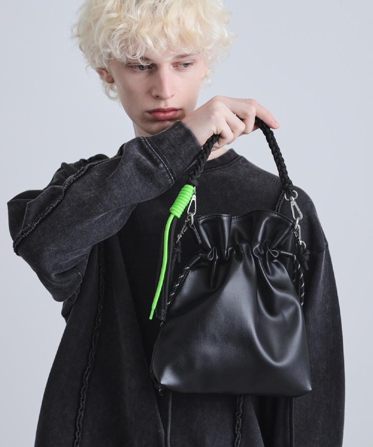 ADAMPATEK 別注 アソート巾着ショルダーバッグ（ショルダーバッグ