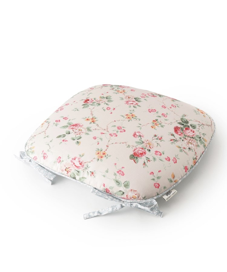 マウントニーガーデン柄 シートクッション（クッション・カバー