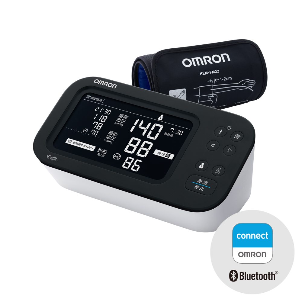 上腕式血圧計 HCR-7624T | オムロン ヘルスケアストア