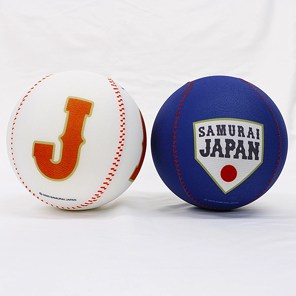侍ジャパン SAMURAI JAPAN やわらかサイレントボール(onesize ネイビー